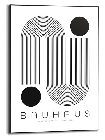Orangewallz Druk artystyczny "Bauhaus - Elegant" w ramce