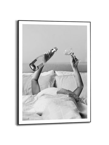 Orangewallz Ingelijste kunstdruk "Breakfast"