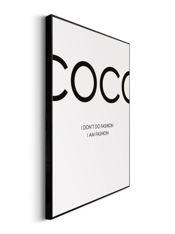 Orangewallz Druki artystyczne (4 szt.) "Luxury Beauty Set"  w ramce