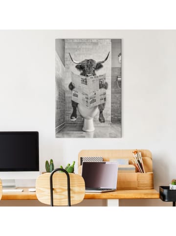 Orangewallz Kunstdruck ''Highlander Toilet''