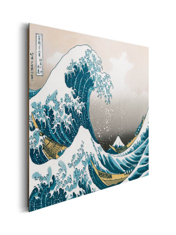 Orangewallz Druk artystyczny "Hokusai - The great wave"