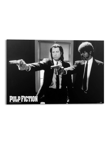 Orangewallz Kunstdruk ''Pulp Fiction''