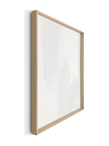 Orangewallz Handgefertigtes 3D-Bild "Knot''