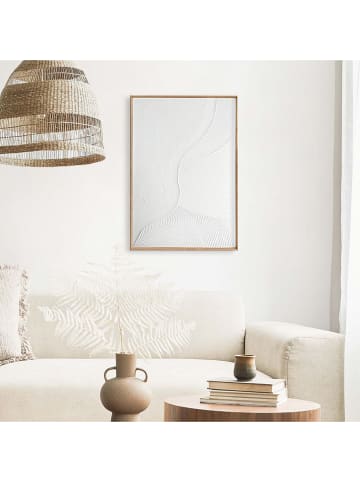 Orangewallz Obraz 3D "Slidings" w ramce