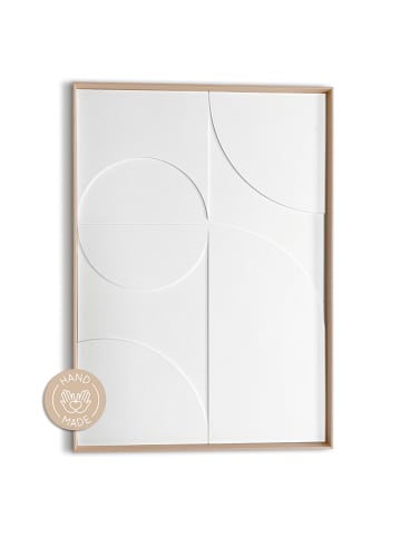 Orangewallz Handgefertigtes 3D-Bild "Park"