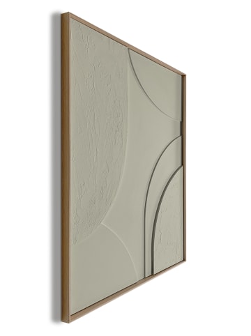 Orangewallz Handgemaakte 3D afbeelding "Layers" - (B)50 x (H)70 cm