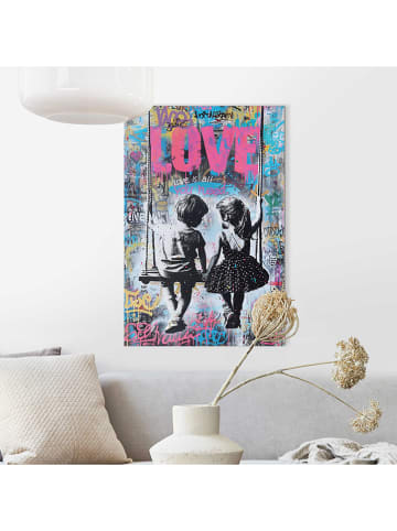 Orangewallz Kunstdruk "Young Love"