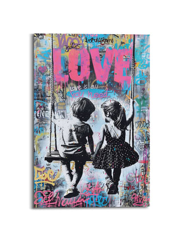 Orangewallz Kunstdruk "Young Love"