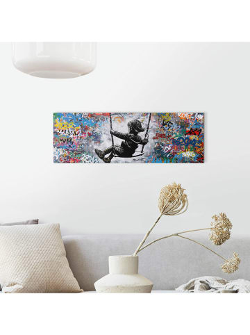 Orangewallz Druk artystyczny "Swinging"