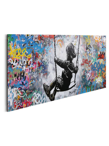 Orangewallz Kunstdruk "Swinging"