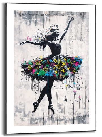 Orangewallz Gerahmter Kunstdruck "Dancing"