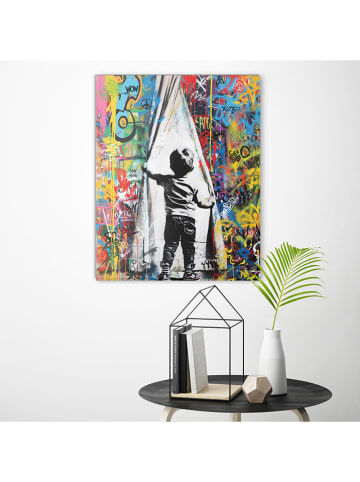 Orangewallz Kunstdruk ''Curiosity''