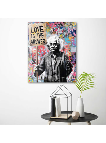 Orangewallz Druk artystyczny "Theory" na szkle