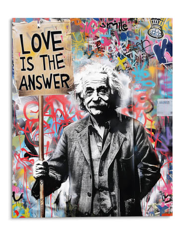 Orangewallz Druk artystyczny "Theory" na szkle