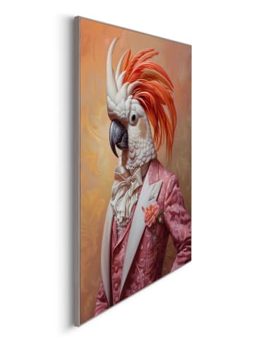 Orangewallz Gerahmter Kunstdruck "Cockatoo Portrait"