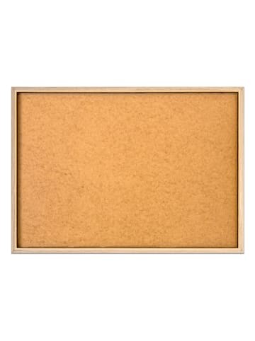 Orangewallz Druk artystyczny "Flamingo Bath Party" w ramce