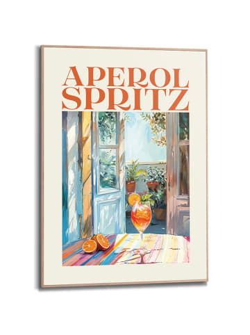 Orangewallz Ingelijste kunstdruk "Summer Feeling"