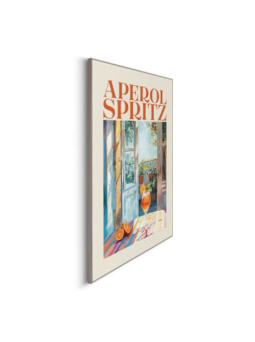 Orangewallz Druk artystyczny "Summer Feeling" w ramce