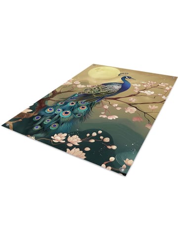 Orangewallz Outdoor-Kunstdruck "Stylish Birds"