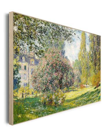 Orangewallz Ingelijste kunstdruk "Claude Monet - parc Monceau"