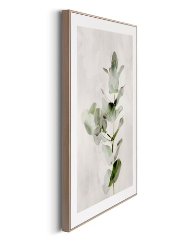 Orangewallz 2er-Set: Gerahmte Kunstdrucke "Euca"