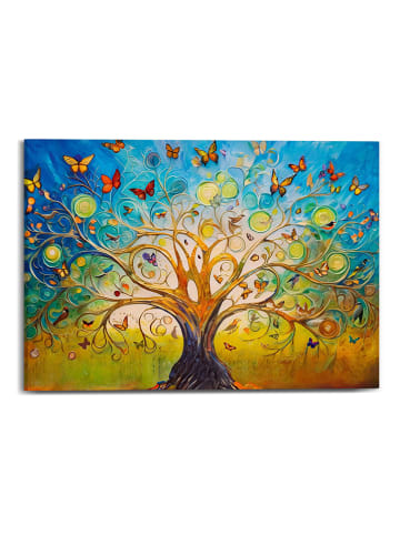Orangewallz Druk artystyczny "Colourful Tree of Life"