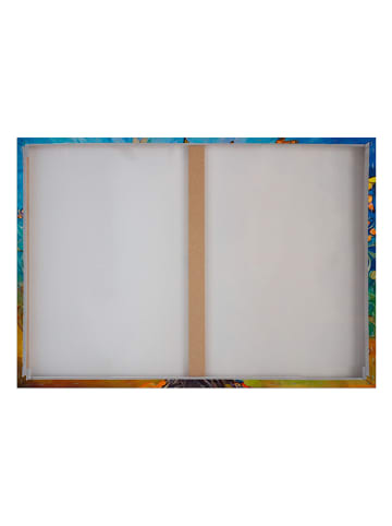 Orangewallz Druk artystyczny "Colourful Tree of Life"