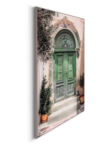 Orangewallz Gerahmter Kunstdruck "Bohemian Portal"