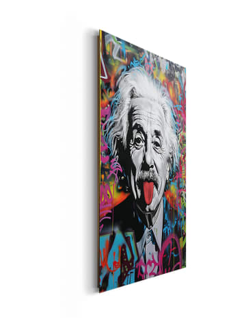 Orangewallz Kunstdruck "Einstein Tongue"