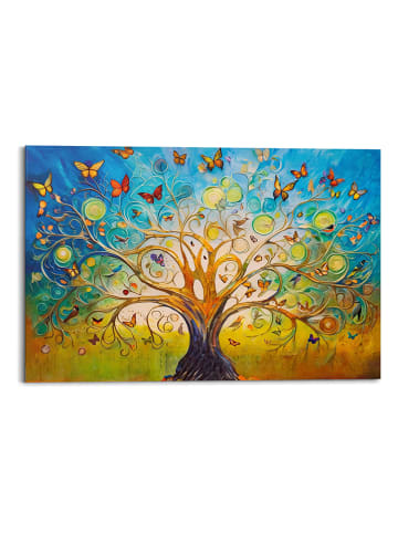Orangewallz Kunstdruck "Colourful Tree of Life"