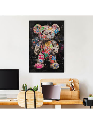 Orangewallz Kunstdruk ''Bear''
