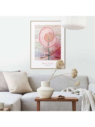 Orangewallz Gerahmter Kunstdruck "Paul Klee - blossoming"