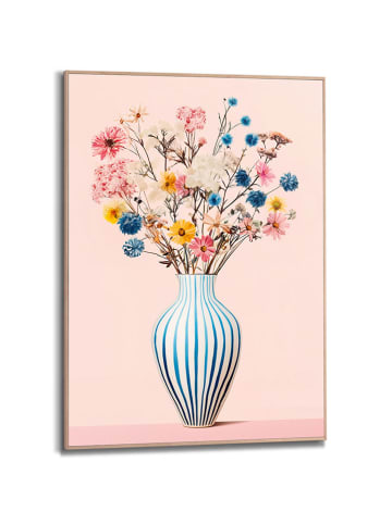 Orangewallz Gerahmter Kunstdruck "Vintage Blossoms"