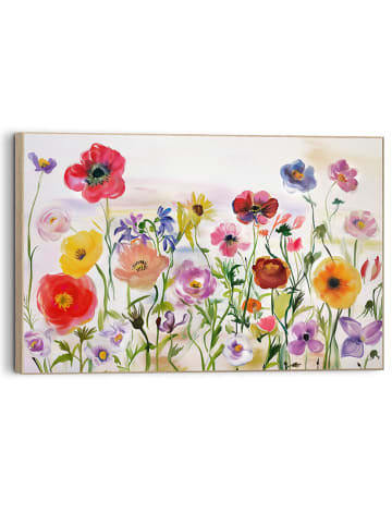 Orangewallz Druk artystyczny "Wildflower Field" w ramce