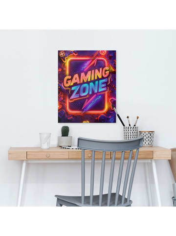 Orangewallz Kunstdruk ''Gaming Zone''