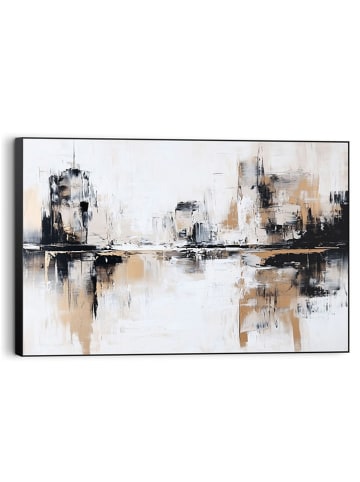 Orangewallz Gerahmter Kunstdruck "Abstract Future"