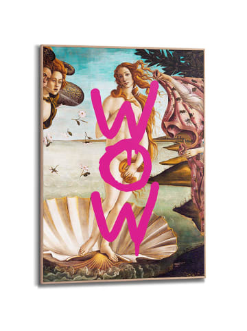 Orangewallz Gerahmter Kunstdruck "Venus Oh La La"