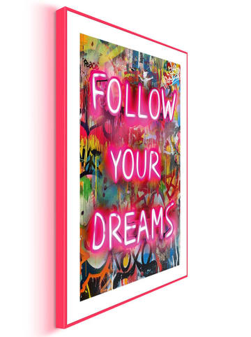 Orangewallz Druki artystyczne (3 szt.) "Streetart Compilation" w ramce