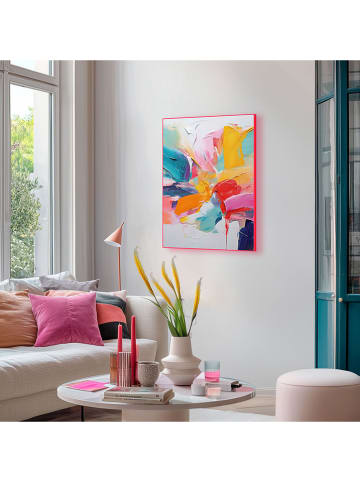 Orangewallz Druk artystyczny "Full Colour Painted" w ramce