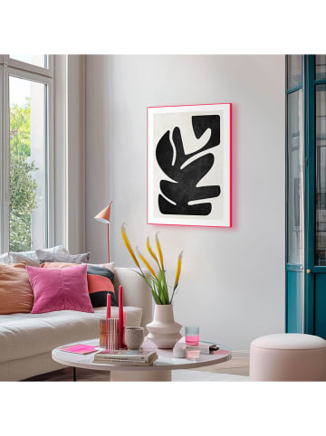 Orangewallz Gerahmter Kunstdruck "Resemblance"