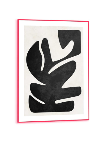 Orangewallz Ingelijste kunstdruk "Resemblance"