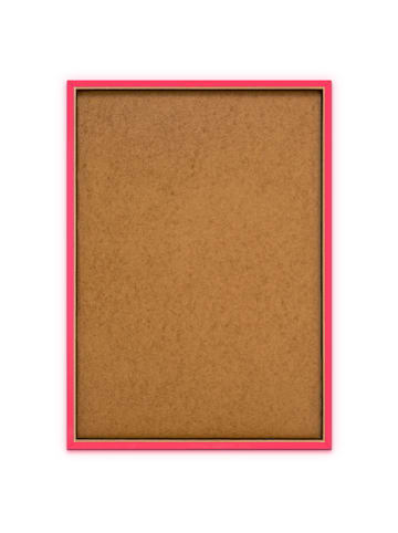 Orangewallz Druk artystyczny "Coloured Abstract" w ramce