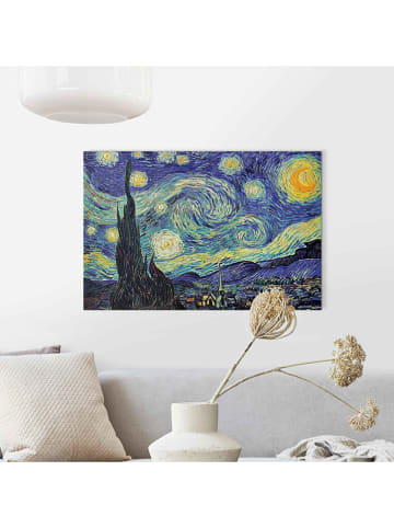 Orangewallz Kunstdruck "Vincent van Gogh - starry night"