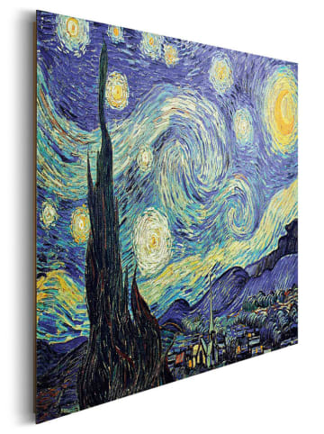 Orangewallz Druk artystyczny "Vincent van Gogh - starry night"