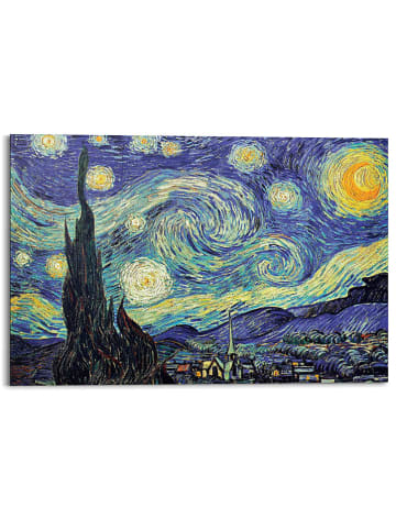 Orangewallz Druk artystyczny "Vincent van Gogh - starry night"