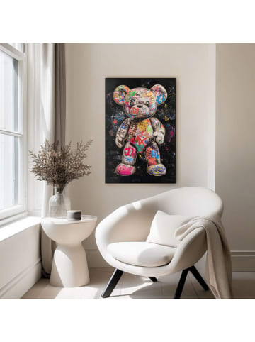 Orangewallz Gerahmter Kunstdruck "Bear"