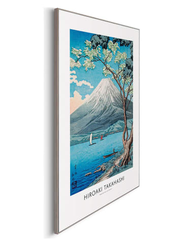Orangewallz Gerahmter Kunstdruck "Hiroaki Takahashi - Mount Fuji"