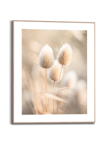 Orangewallz Druk artystyczny "Grass Trio" w ramce