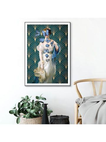 Orangewallz Gerahmter Kunstdruck "Master Lady"