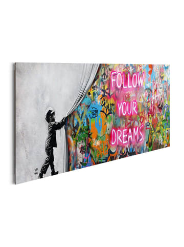 Orangewallz Kunstdruk "Grafitti Swing"